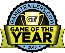 Game Trailers Game of the year 2013
